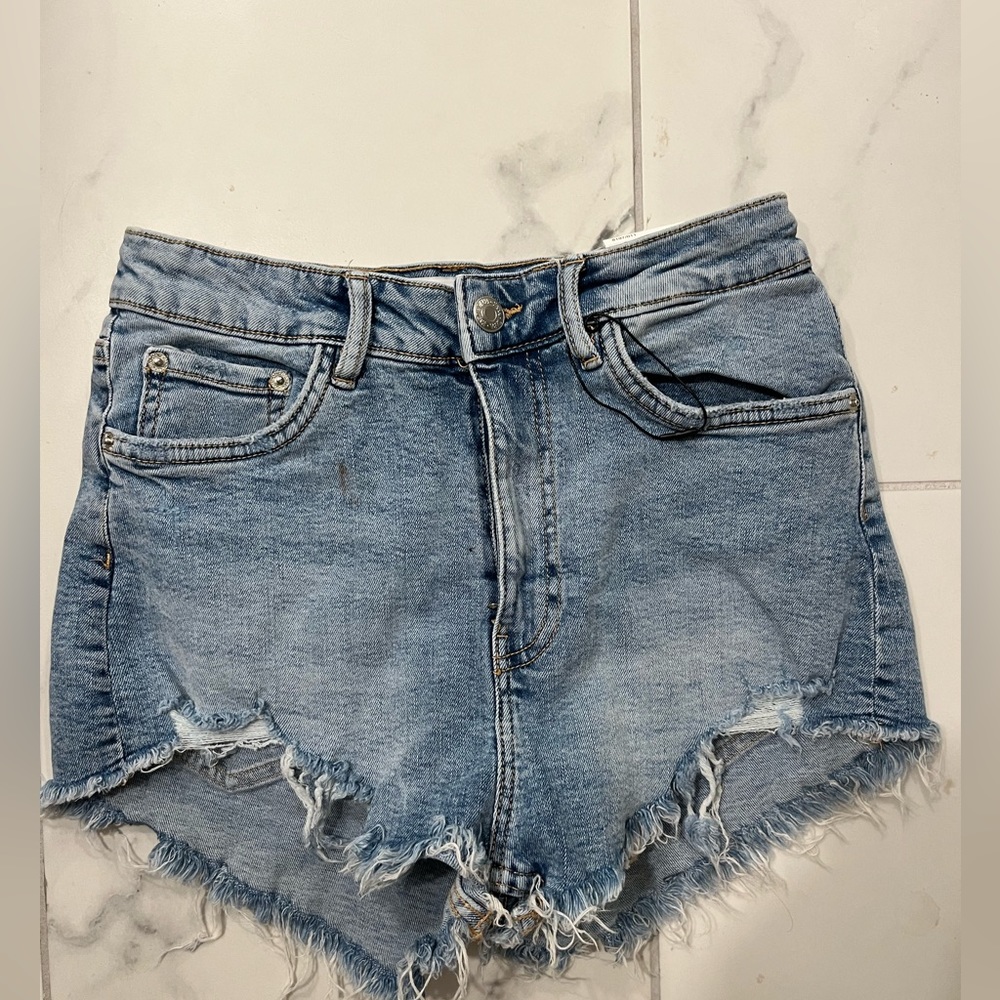 zara jean shorts